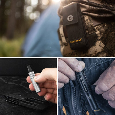 KIT SUPER TOOL 300 #1 | Incluye P2R CORE y Adaptador Leatherman Leatherman 