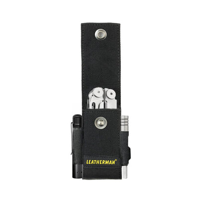 Kit de WAVE+ Plata Leatherman con Linterna P2R Ledlenser y Matraca Leatherman Leatherman 
