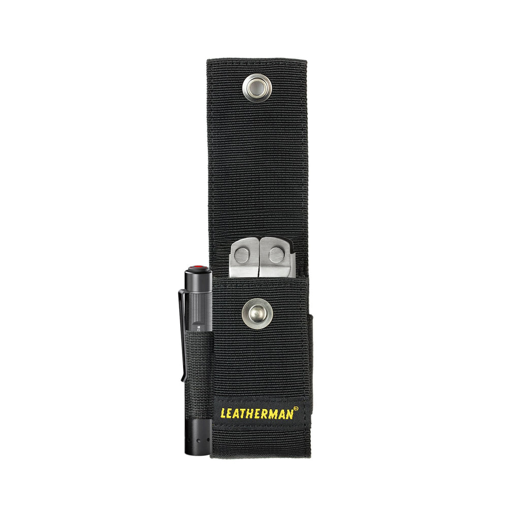 Kit de Multiherramienta Rebar Plata Leatherman con Linterna P2R Core Ledlenser Leatherman 
