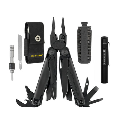 KIT SURGE #3 | Incluye Linterna P2R Core y Matraca Leatherman Leatherman 