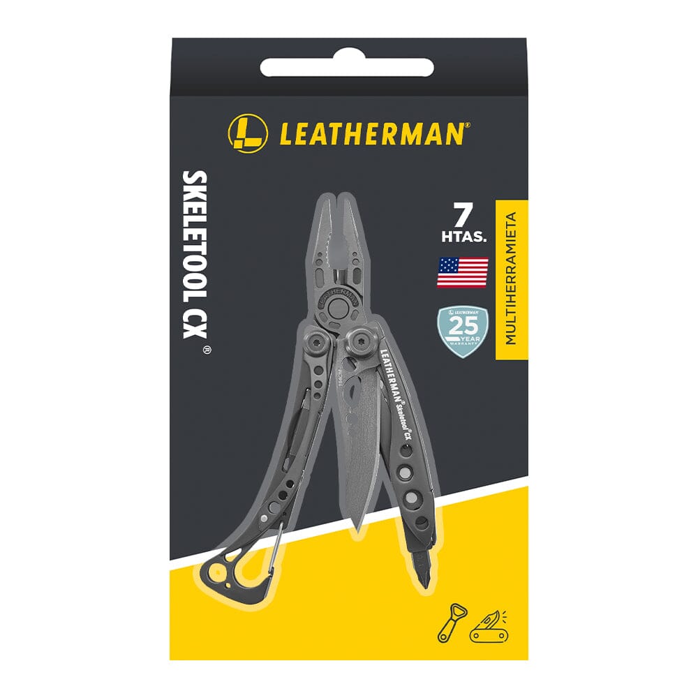 SKELETOOL CX | Multiherramienta Leatherman Multiherramienta Leatherman Leatherman 