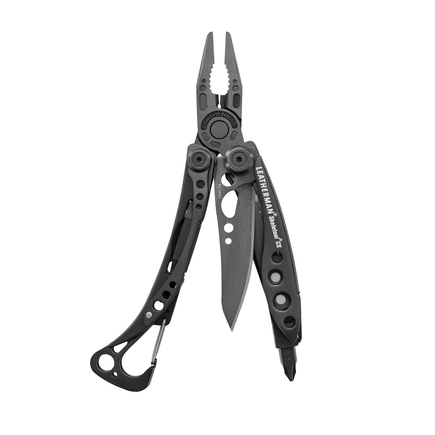 SKELETOOL CX | Multiherramienta Leatherman Multiherramienta Leatherman Leatherman Negro 