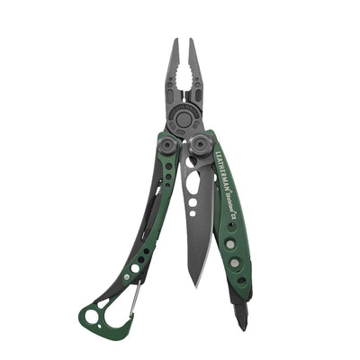 SKELETOOL CX | Multiherramienta Leatherman Multiherramienta Leatherman Leatherman Verde/Negro 