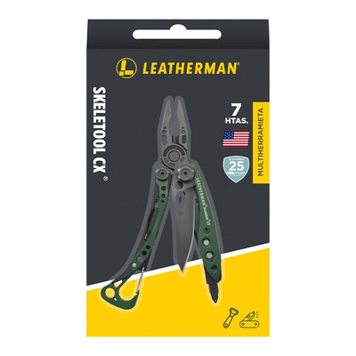 SKELETOOL CX | Multiherramienta Leatherman Multiherramienta Leatherman Leatherman 