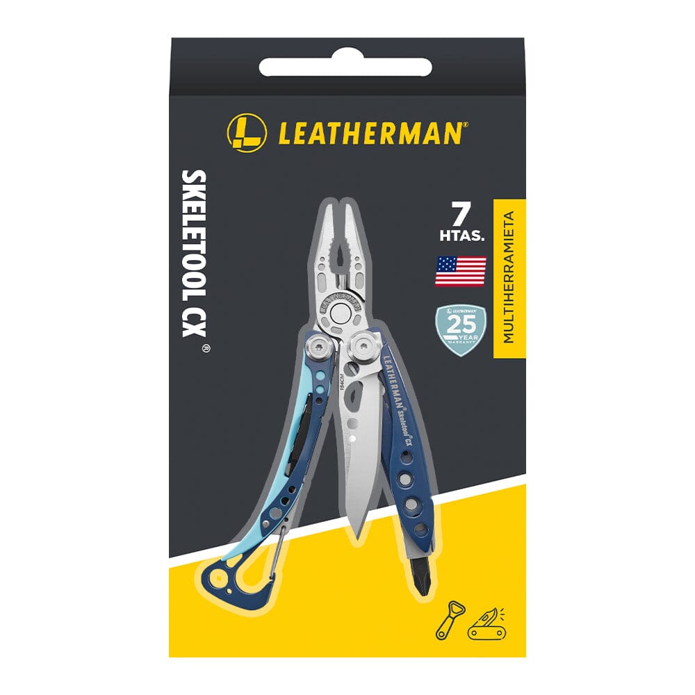 SKELETOOL CX | Multiherramienta Leatherman Multiherramienta Leatherman Leatherman 