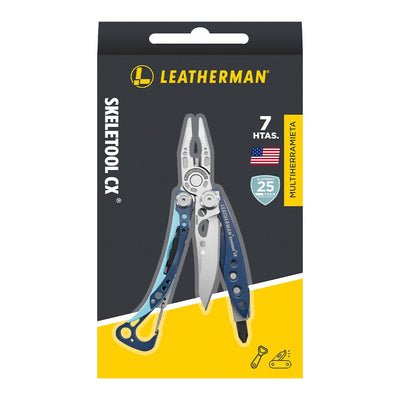SKELETOOL CX | Multiherramienta Leatherman Multiherramienta Leatherman Leatherman 