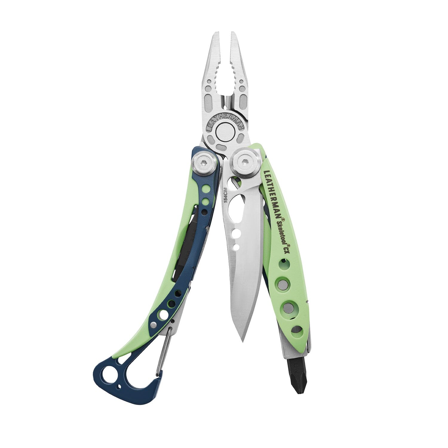 SKELETOOL CX | Multiherramienta Leatherman Multiherramienta Leatherman Leatherman Azul/Verde 
