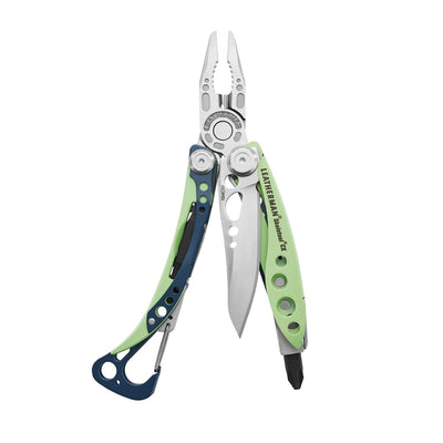 SKELETOOL CX | Multiherramienta Leatherman Multiherramienta Leatherman Leatherman Azul/Verde 