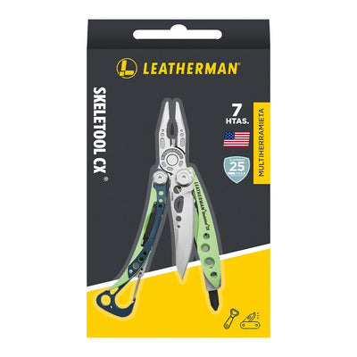 SKELETOOL CX | Multiherramienta Leatherman Multiherramienta Leatherman Leatherman 