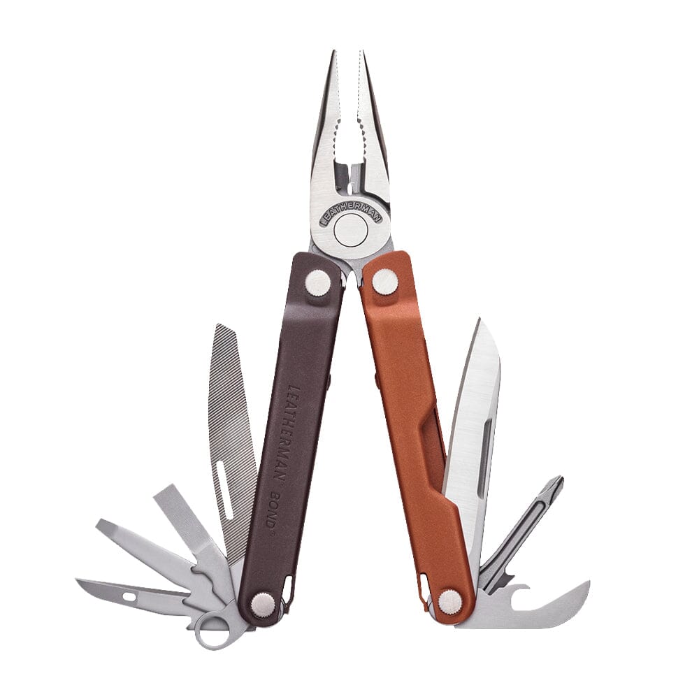 BOND | Multiherramienta Leatherman Leatherman Naranja 