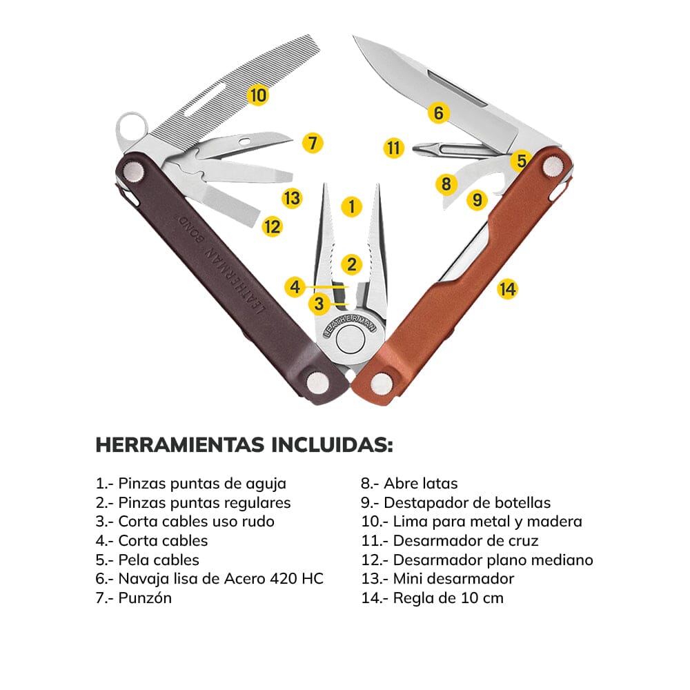 BOND | Multiherramienta Leatherman Leatherman 