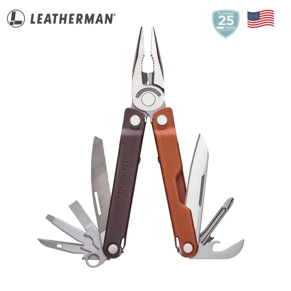 Multiherramienta BOND Plata Leatherman Leatherman Café 