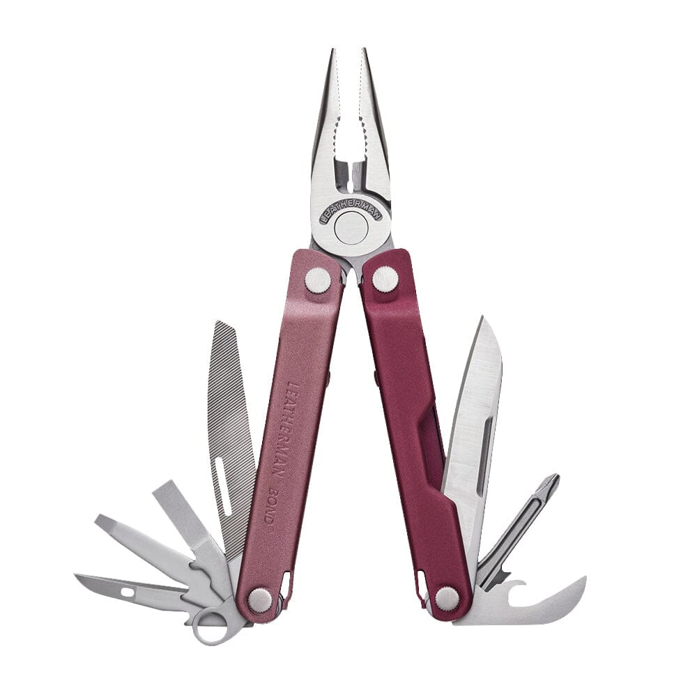 BOND | Multiherramienta Leatherman Leatherman Rojo 