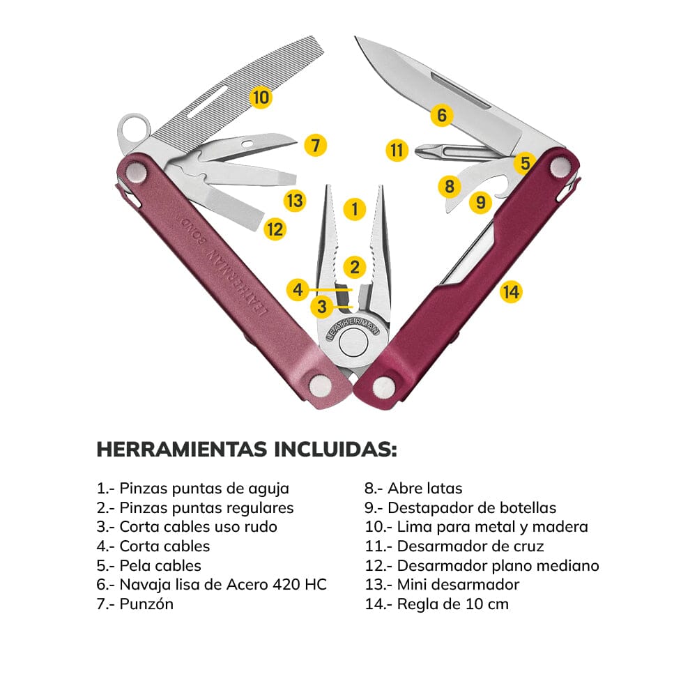 BOND | Multiherramienta Leatherman Leatherman 