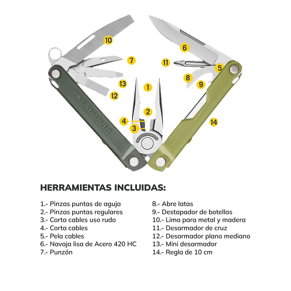 BOND | Multiherramienta Leatherman Leatherman 