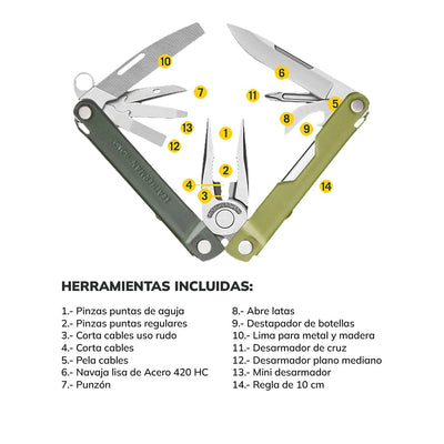 BOND | Multiherramienta Leatherman Leatherman 