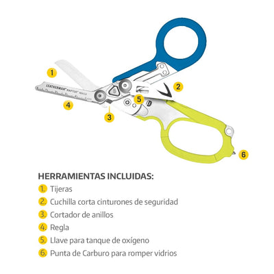 RAPTOR RESCUE | Tijera de Rescate Leatherman Leatherman 