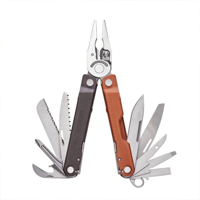 REBAR | Multiherramienta Leatherman Leatherman Cafe y naranja 