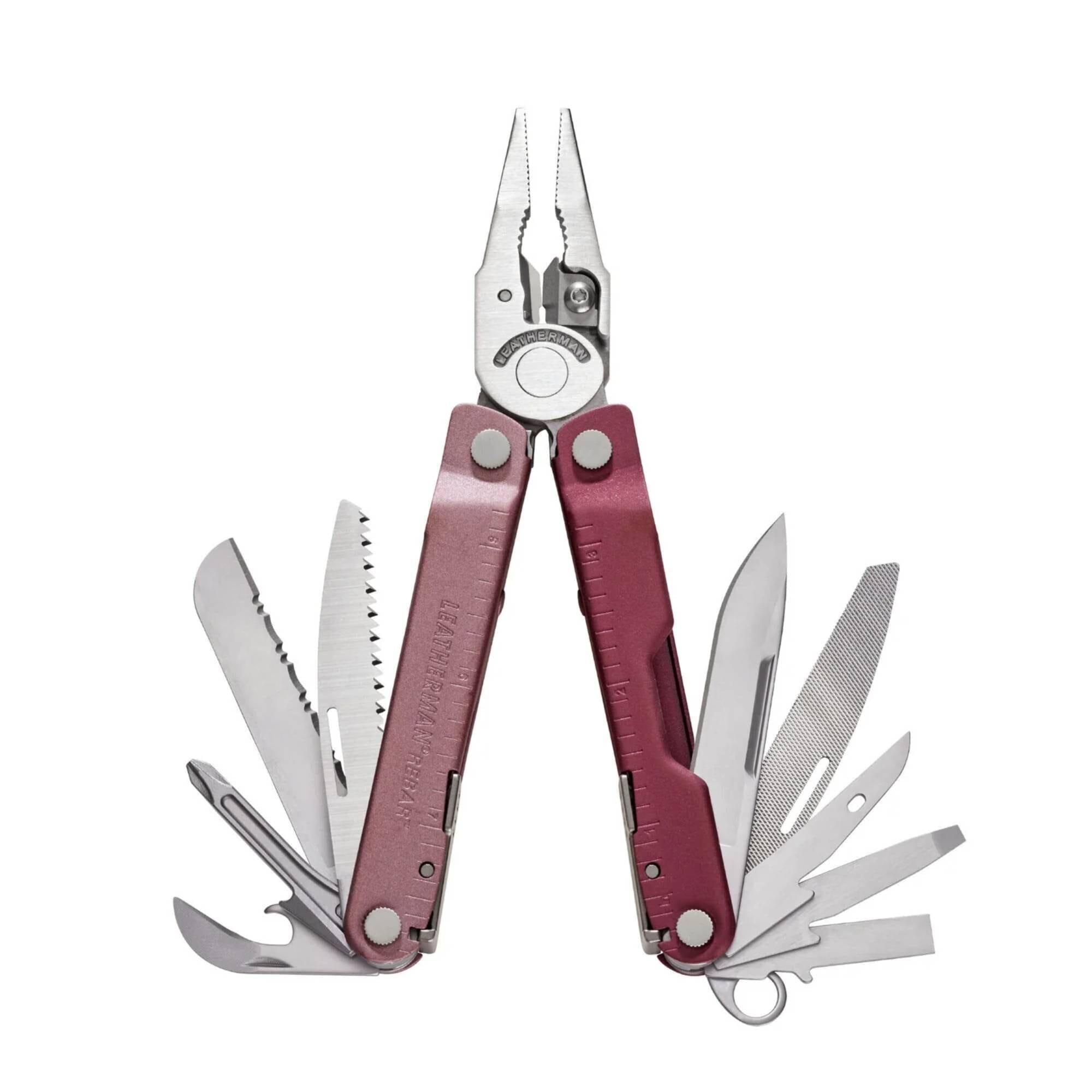 REBAR | Multiherramienta Leatherman Leatherman Rojo 
