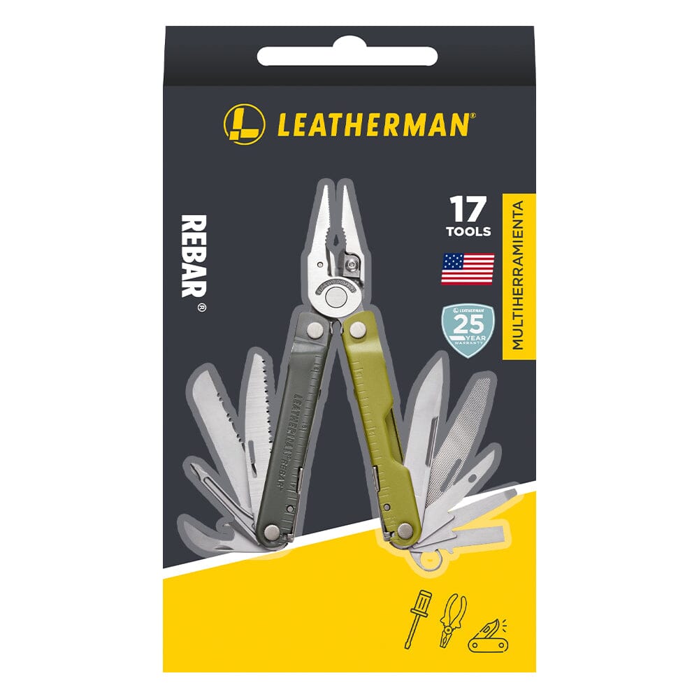 REBAR | Multiherramienta Leatherman Leatherman 