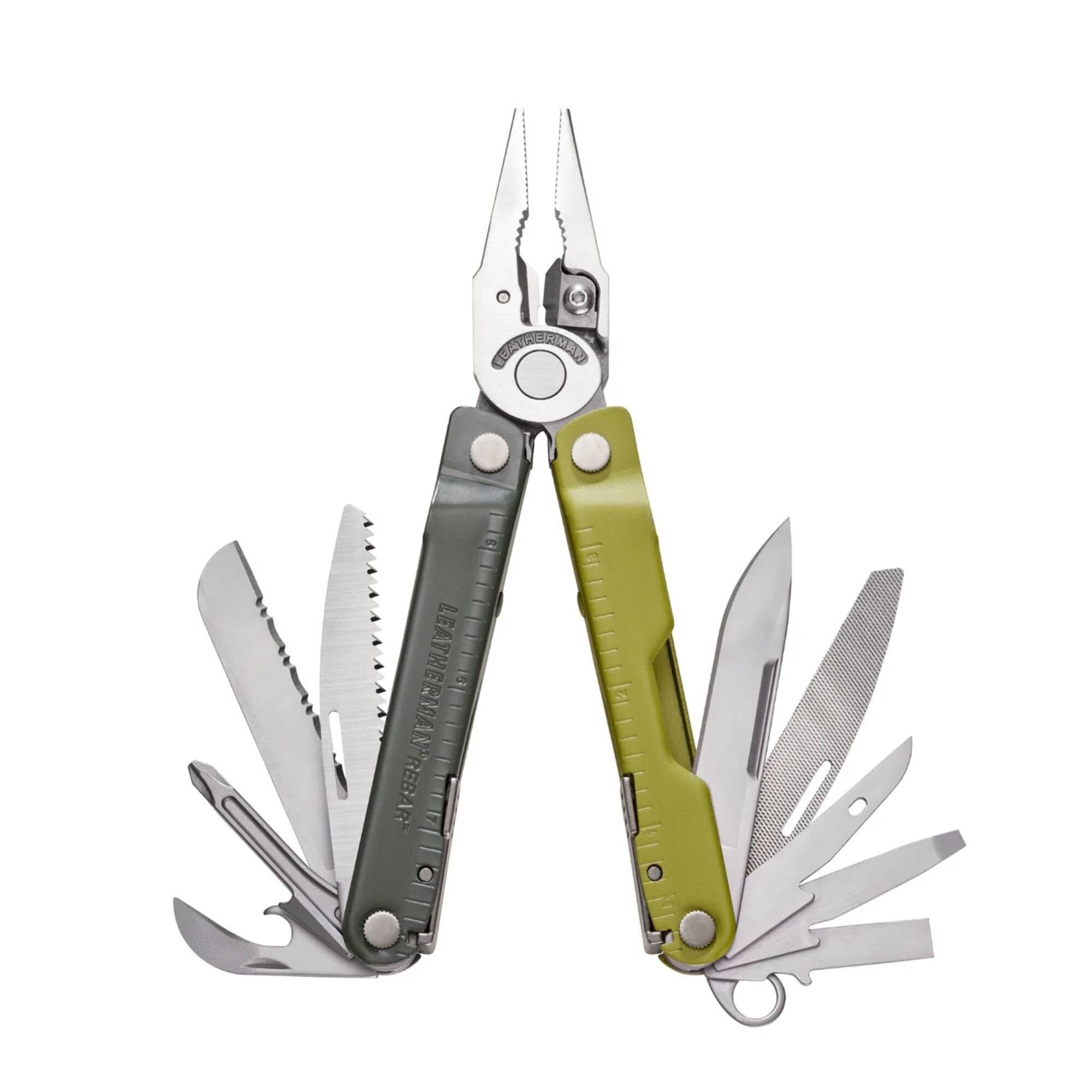 REBAR | Multiherramienta Leatherman Leatherman Verde 
