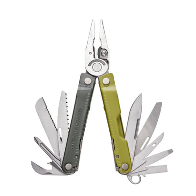 REBAR | Multiherramienta Leatherman Leatherman Verde 
