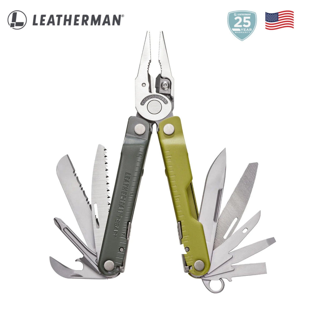 Multiherramienta REBAR Plata Leatherman Leatherman Verde 