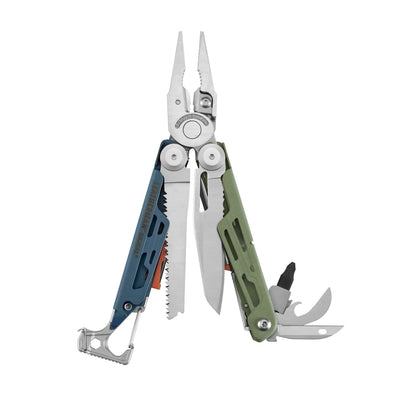 SIGNAL | Multiherramienta Leatherman Multiherramienta Leatherman Leatherman Azul/Verde 