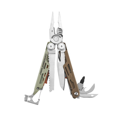 SIGNAL | Multiherramienta Leatherman Multiherramienta Leatherman Leatherman Verde/Cafe 