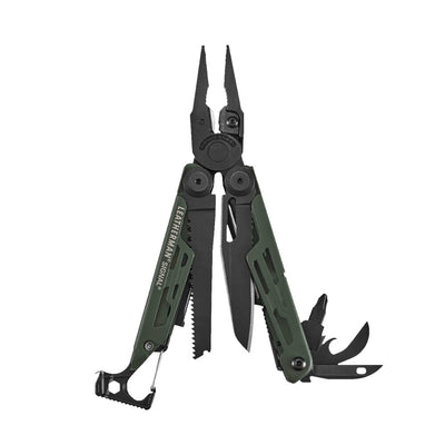 SIGNAL | Multiherramienta Leatherman Multiherramienta Leatherman Leatherman Verde/Negro 