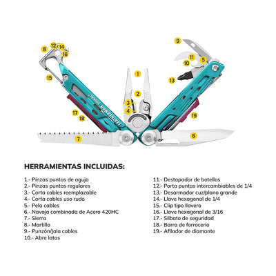 SIGNAL | Multiherramienta Leatherman Multiherramienta Leatherman Leatherman 