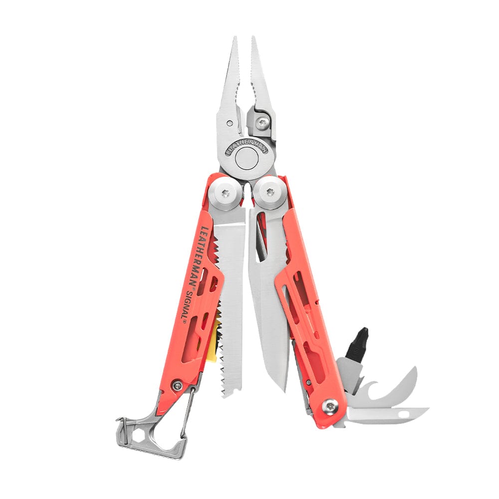 SIGNAL | Multiherramienta Leatherman Multiherramienta Leatherman Leatherman Rosa/Plata 