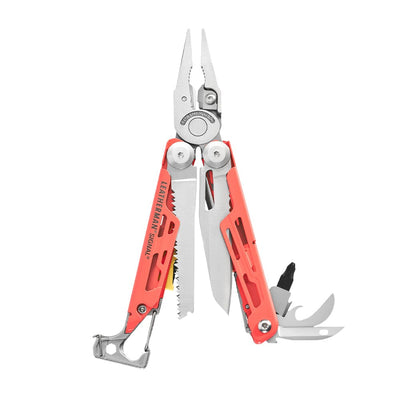 SIGNAL | Multiherramienta Leatherman Multiherramienta Leatherman Leatherman Rosa/Plata 