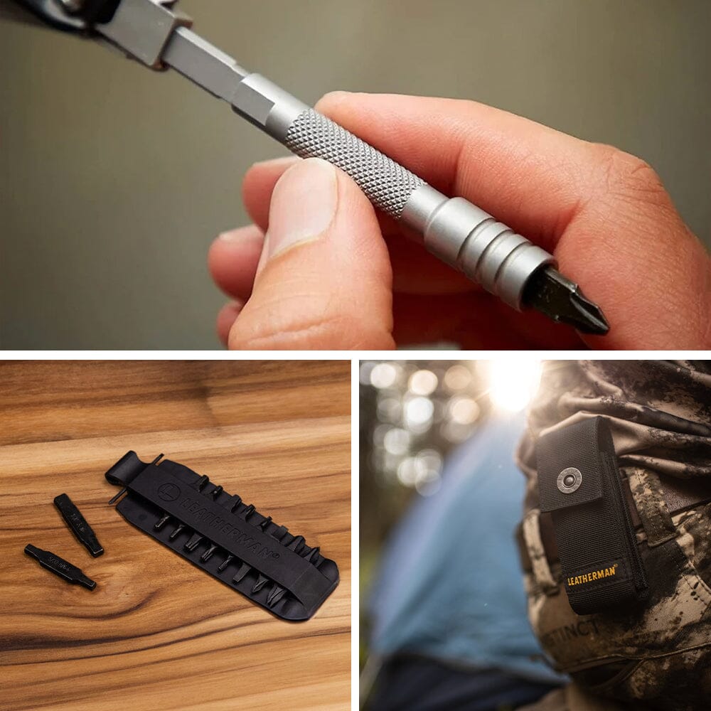 KIT SURGE #2 | Incluye Linterna P2R CORE y Extensión Leatherman Leatherman 
