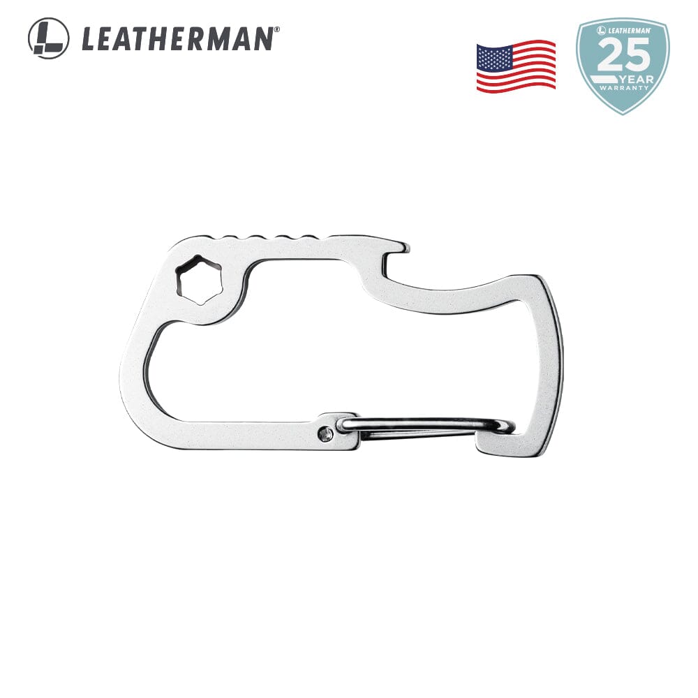 Mosquetón de Bolsillo CARABINER Plata Leatherman Leatherman 