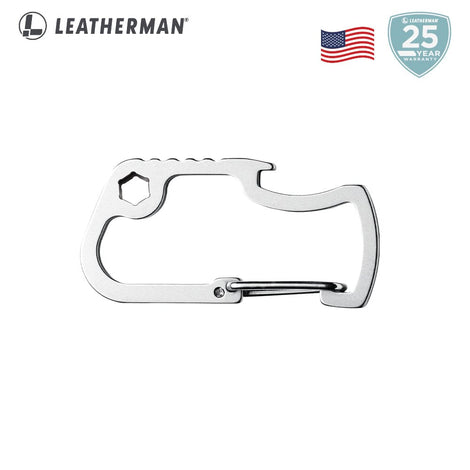 Mosquetón de Bolsillo CARABINER Plata Leatherman Leatherman 