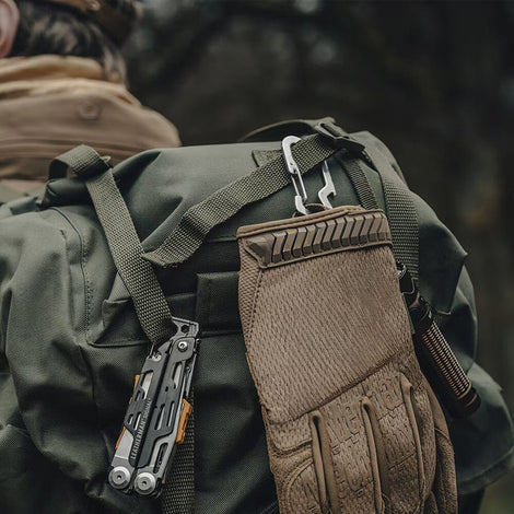 Mosquetón de Bolsillo CARABINER Plata Leatherman Leatherman 