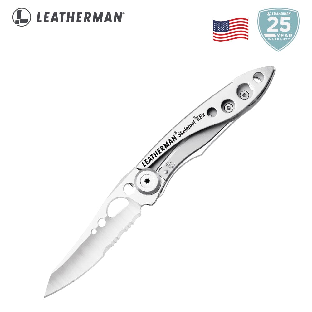 Navaja Combinada SKELETOOL KBX-B Azul Leatherman Leatherman 