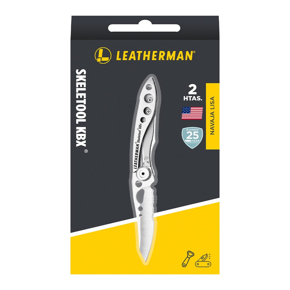 SKELETOOL KBX-B | Navaja Combinada Leatherman Leatherman 