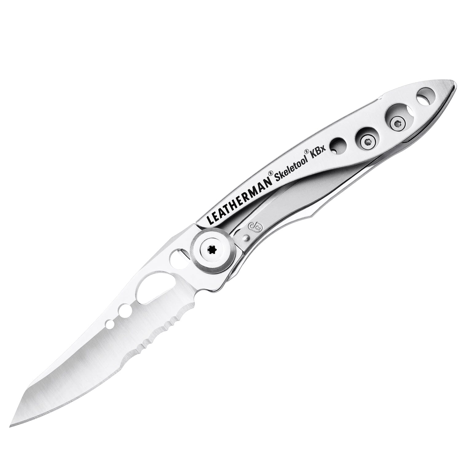 SKELETOOL KBX-B | Navaja Combinada Leatherman Leatherman Plata 