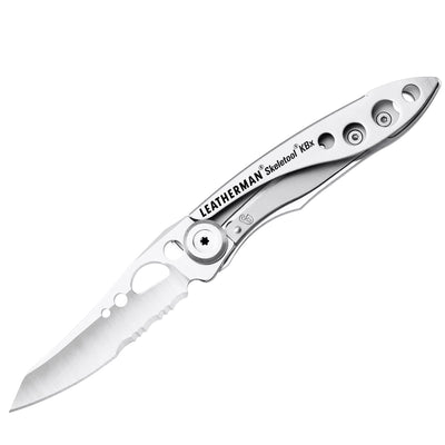SKELETOOL KBX-B | Navaja Combinada Leatherman Leatherman Plata 