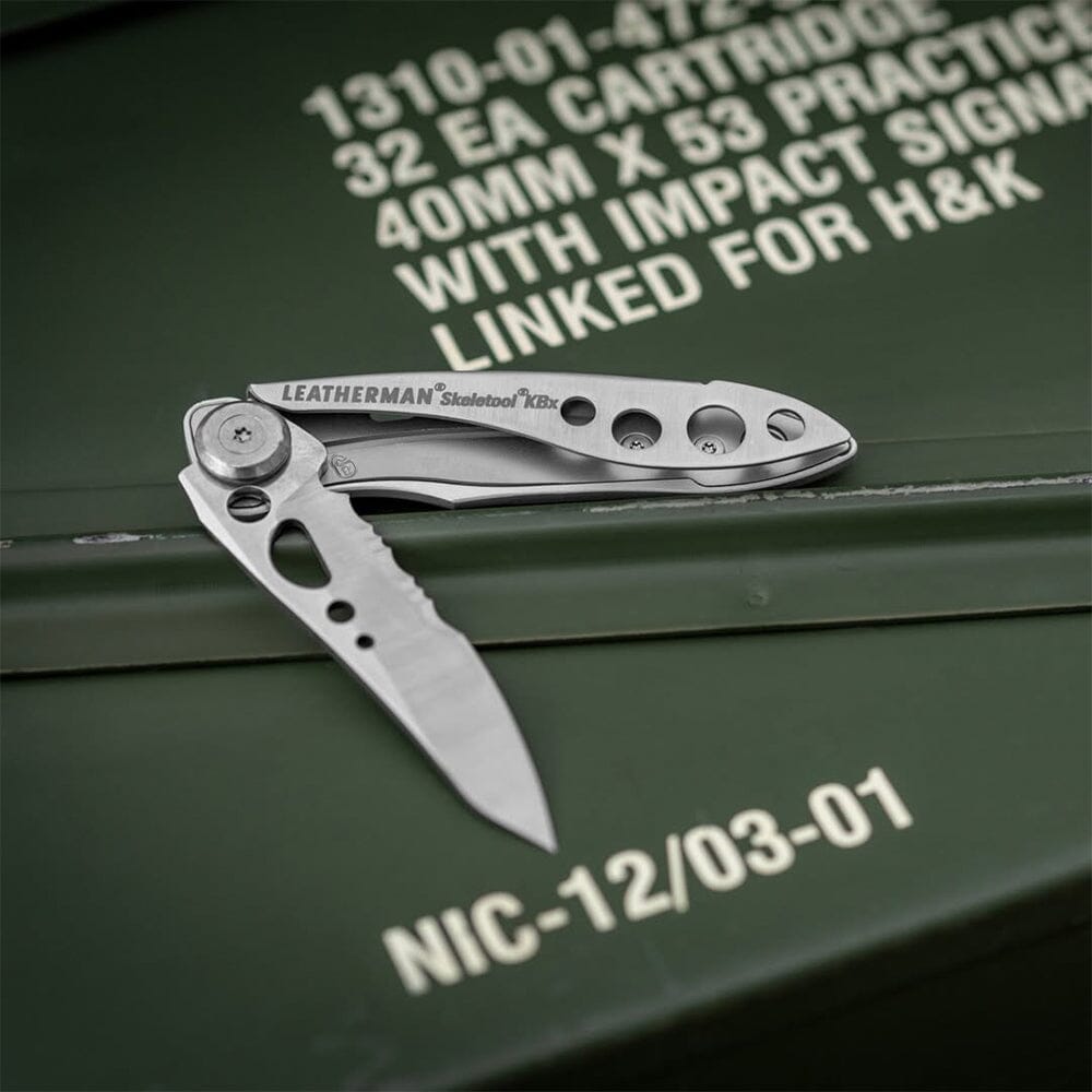 Navaja Combinada SKELETOOL KBX-B Azul Leatherman Leatherman 