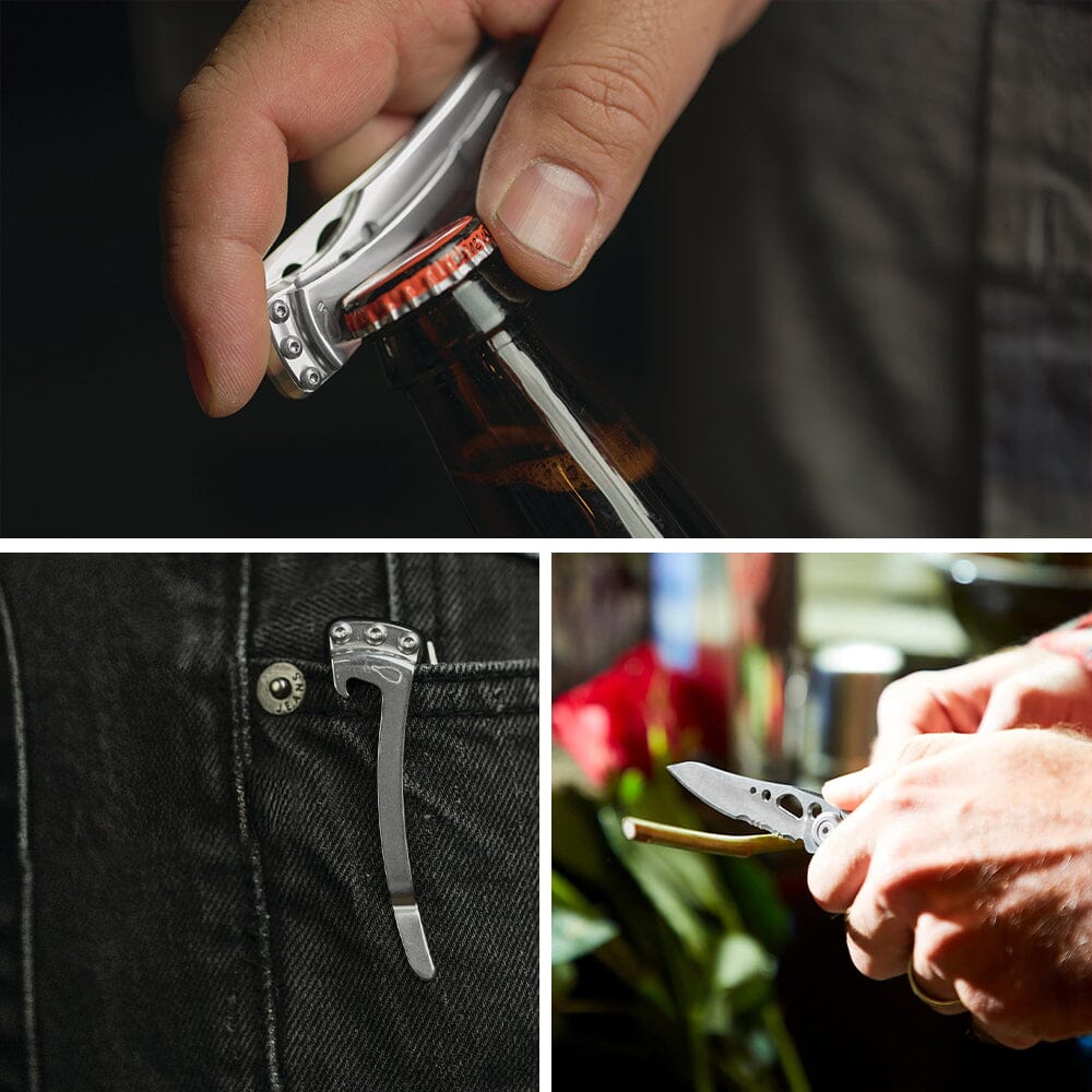 SKELETOOL KBX-B | Navaja Combinada Leatherman Leatherman 
