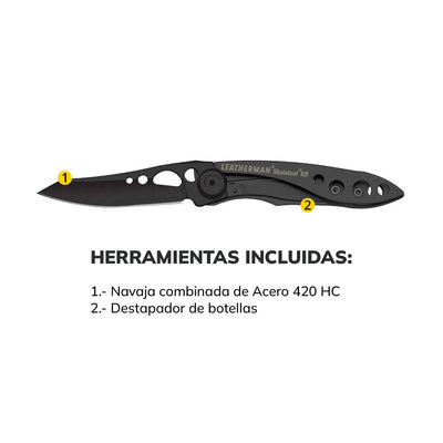 Skeletool KB | Navaja Lisa Leatherman Navaja Leatherman 