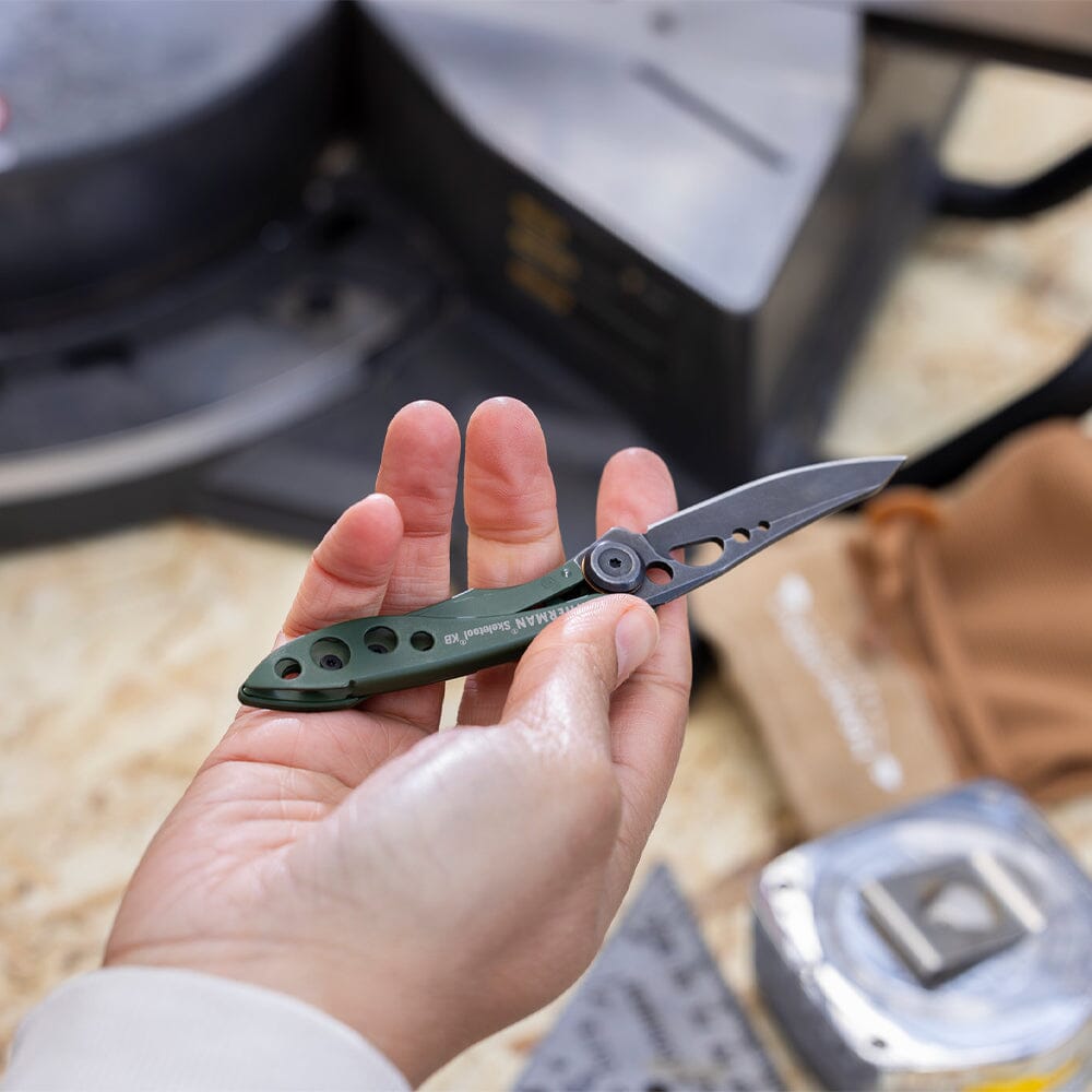 Navaja Skeletool KB Leatherman Navaja LEATHERMAN 