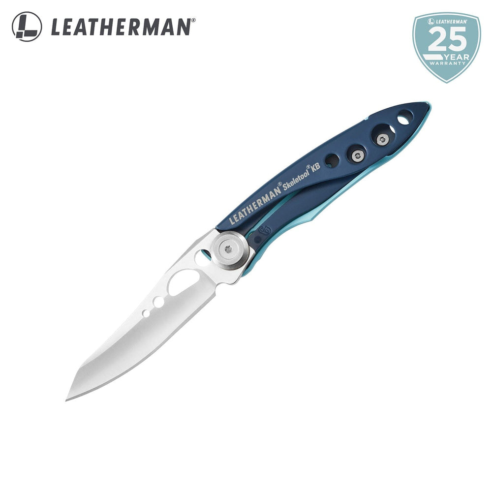 Navaja Skeletool KB Leatherman Navaja LEATHERMAN Azul 