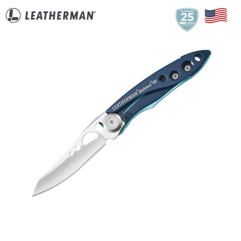 Navaja Skeletool KB Leatherman Navaja LEATHERMAN Azul 