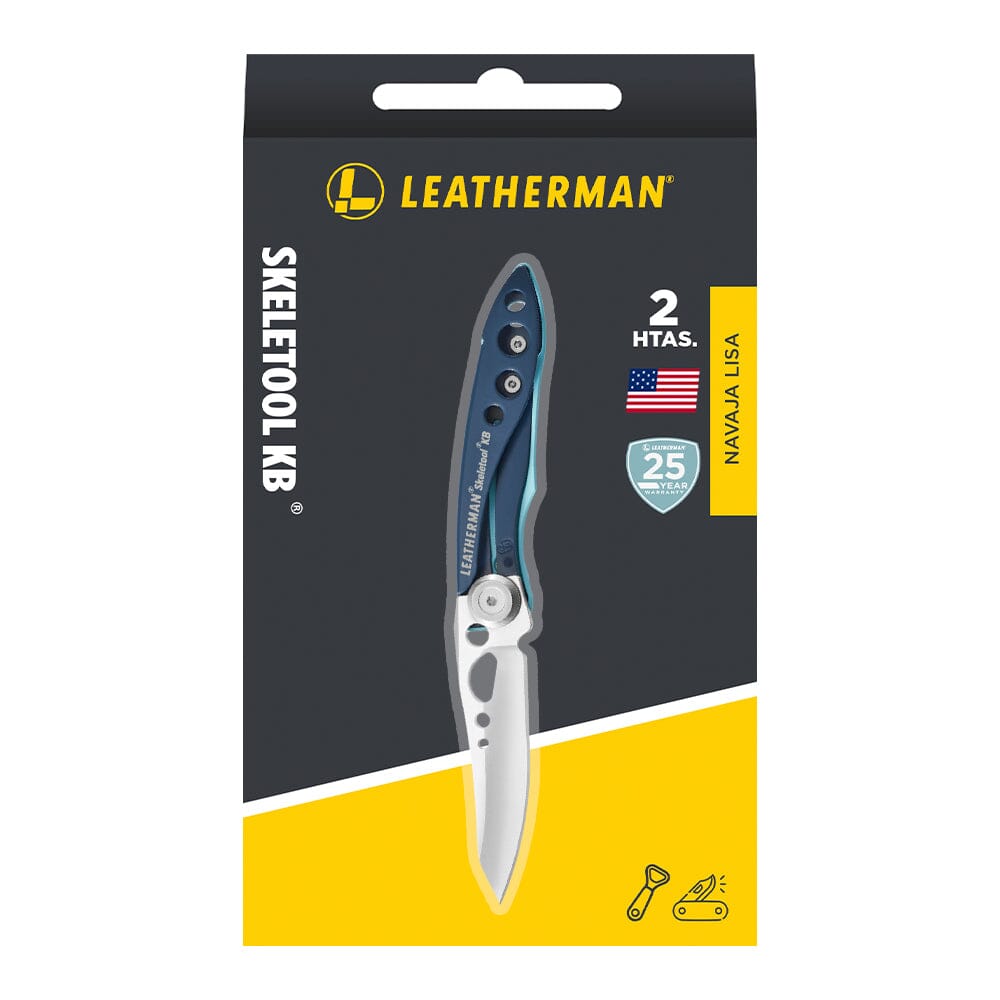 Skeletool KB | Navaja Lisa Leatherman Navaja Leatherman 