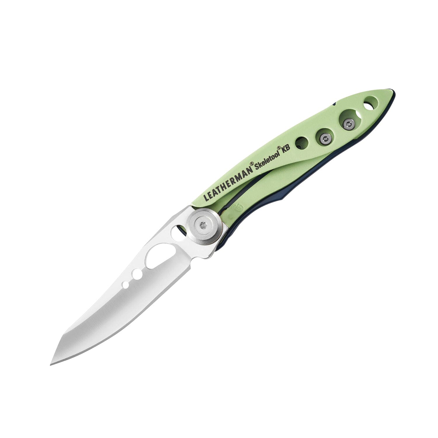 Skeletool KB | Navaja Lisa Leatherman Navaja Leatherman Azul/Verde 