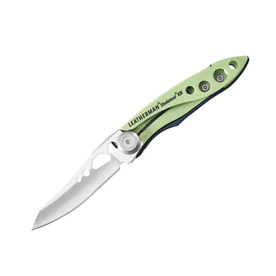 Skeletool KB | Navaja Lisa Leatherman Navaja Leatherman Azul/Verde 